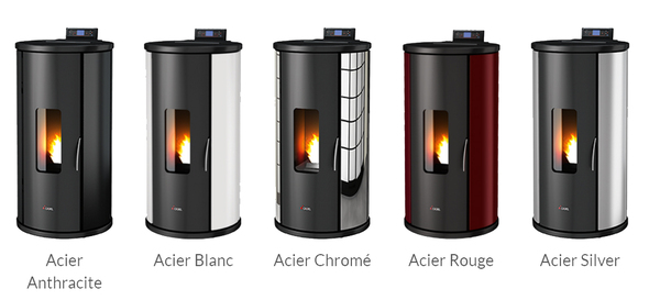Sfera acier 5 coloris