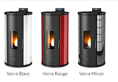 Sfera verre 3 coloris