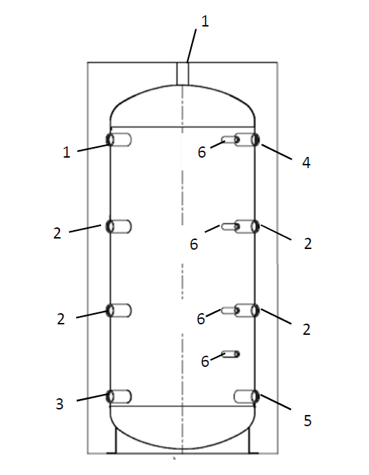 Schema 2 Ballon Tampon